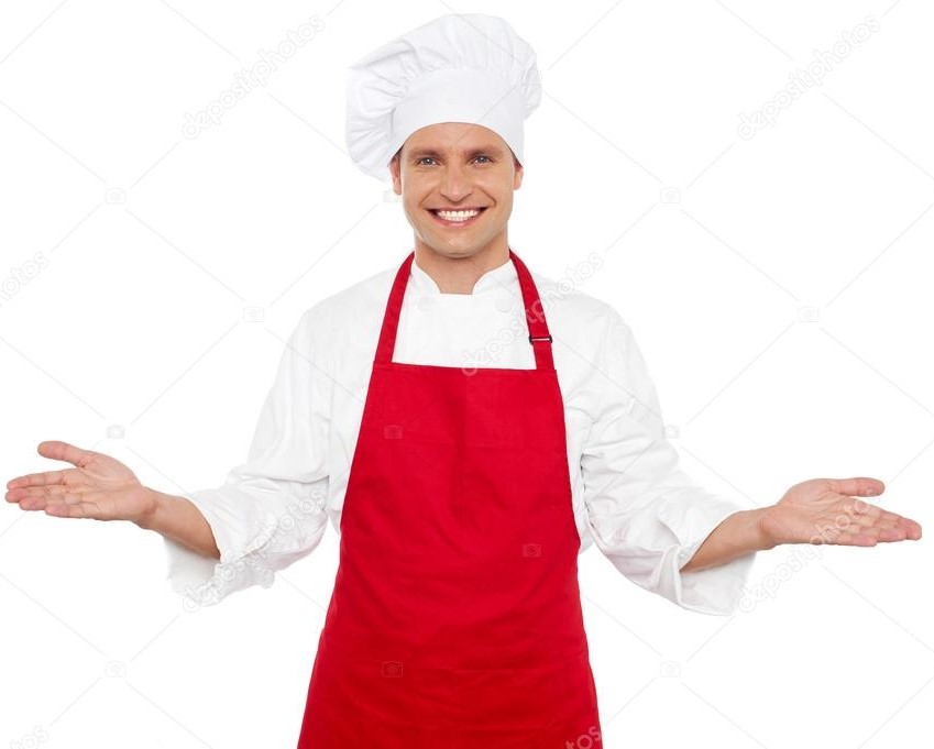 chef-welcoming-his-guests